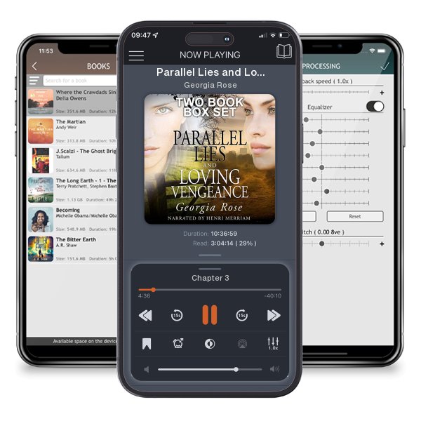 Download fo free audiobook Parallel Lies and Loving Vengeance by Georgia Rose and listen anywhere on your iOS devices in the ListenBook app.