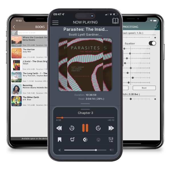 Download fo free audiobook Parasites: The Inside Story by Scott Lyell Gardner, Judy Diamond, et al. and listen anywhere on your iOS devices in the ListenBook app.