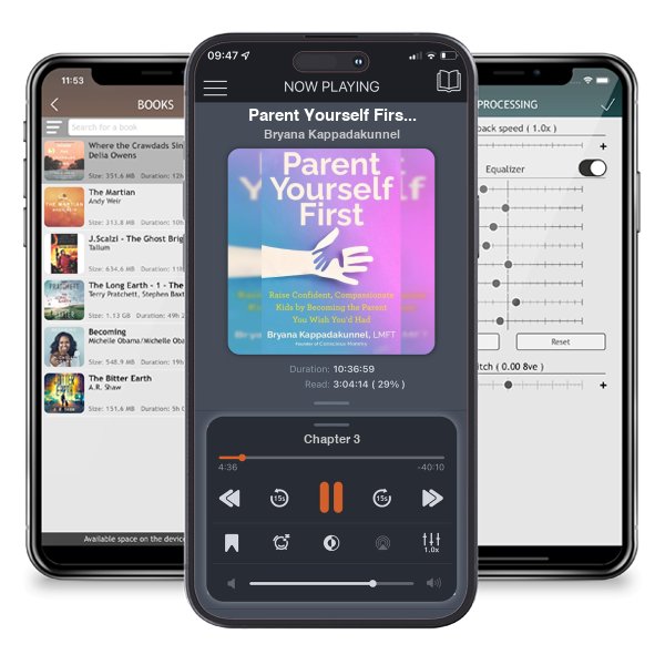 Download fo free audiobook Parent Yourself First: Raise Confident, Compassionate Kids by... by Bryana Kappadakunnel and listen anywhere on your iOS devices in the ListenBook app.