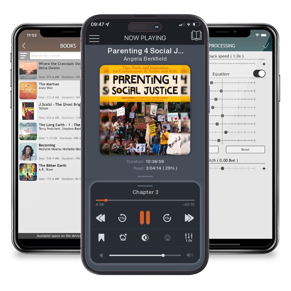 Download fo free audiobook Parenting 4 Social Justice: Tips, Tools, and Inspiration for Conversations & Action with Kids by Angela Berkfield and listen anywhere on your iOS devices in the ListenBook app.