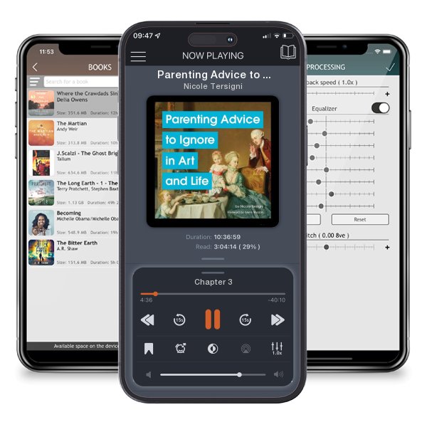 Download fo free audiobook Parenting Advice to Ignore in Art and Life by Nicole Tersigni and listen anywhere on your iOS devices in the ListenBook app.