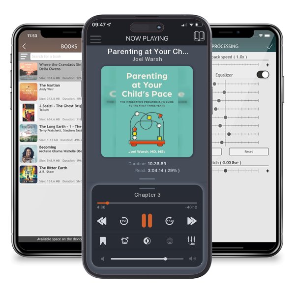 Download fo free audiobook Parenting at Your Child's Pace: The Integrative... by Joel Warsh and listen anywhere on your iOS devices in the ListenBook app.