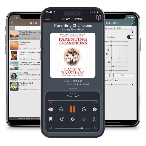 Download fo free audiobook Parenting Champions by Lanny Bassham and listen anywhere on your iOS devices in the ListenBook app.
