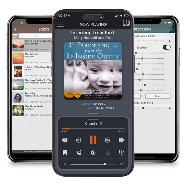 Download fo free audiobook Parenting from the Inside Out: How a Deeper... by Mary Hartzell and Daniel J. Siegel and listen anywhere on your iOS devices in the ListenBook app.