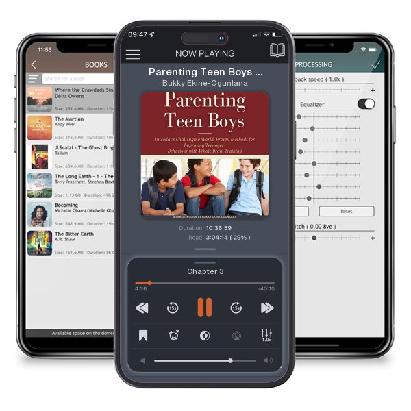 Download fo free audiobook Parenting Teen Boys in Today’s Challenging World by Bukky Ekine-Ogunlana and listen anywhere on your iOS devices in the ListenBook app.