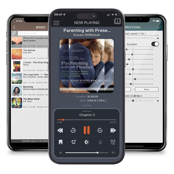 Download fo free audiobook Parenting with Presence: Practices for Raising Conscious,... by Susan Stiffelman and listen anywhere on your iOS devices in the ListenBook app.