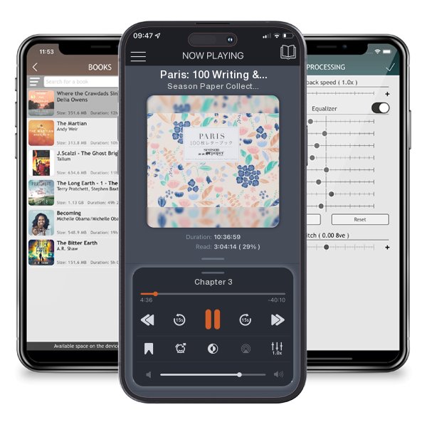 Download fo free audiobook Paris: 100 Writing & Crafting Papers by Season Paper Collection and listen anywhere on your iOS devices in the ListenBook app.