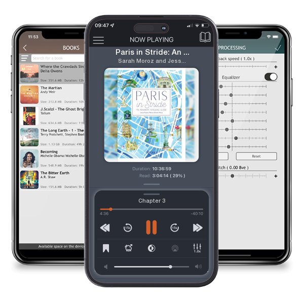 Download fo free audiobook Paris in Stride: An Insider's Walking Guide by Sarah Moroz and Jessie Kanelos Weiner and listen anywhere on your iOS devices in the ListenBook app.
