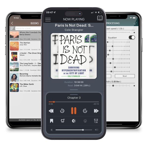 Download fo free audiobook Paris Is Not Dead: Surviving Hypergentrification in the City... by Cole Stangler and listen anywhere on your iOS devices in the ListenBook app.