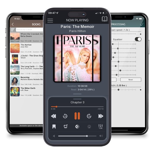 Download fo free audiobook Paris: The Memoir by Paris Hilton and listen anywhere on your iOS devices in the ListenBook app.