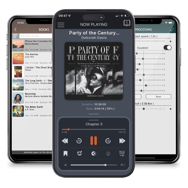 Download fo free audiobook Party of the Century: The Fabulous Story of Truman Capote and His Black and White Ball by Deborah Davis and listen anywhere on your iOS devices in the ListenBook app.