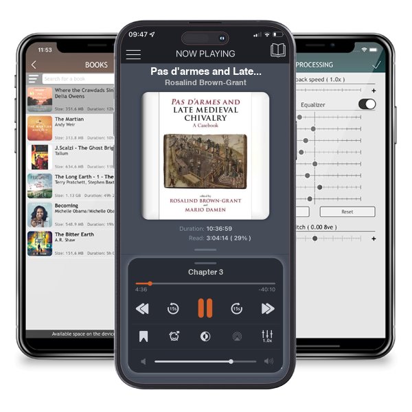 Download fo free audiobook Pas d'armes and Late Medieval Chivalry: A Casebook - Liverpool Historical Casebooks by Rosalind Brown-Grant and listen anywhere on your iOS devices in the ListenBook app.