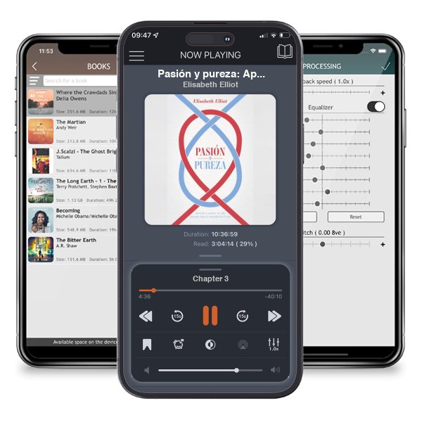 Descargar audiolibro gratis Pasión y pureza: Aprende a someter tu vida amorosa bajo la autoridad de Cristo by Elisabeth Elliot y escuchar en cualquier lugar en sus dispositivos iOS en la aplicación ListenBook.