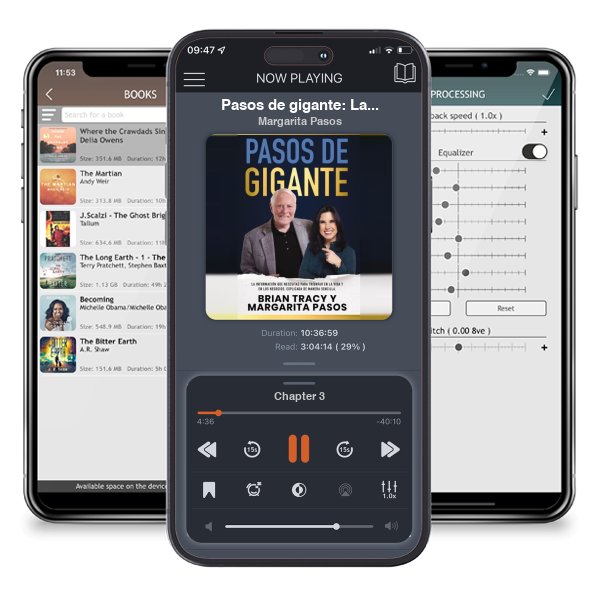 Descargar audiolibro gratis Pasos de gigante: La información que necesitas para triunfar en la vida y en los negocios, explicada de manera sencilla by Margarita Pasos y escuchar en cualquier lugar en sus dispositivos iOS en la aplicación ListenBook.