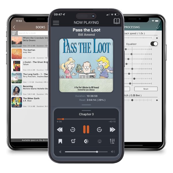 Download fo free audiobook Pass the Loot by Bill Amend and listen anywhere on your iOS devices in the ListenBook app.