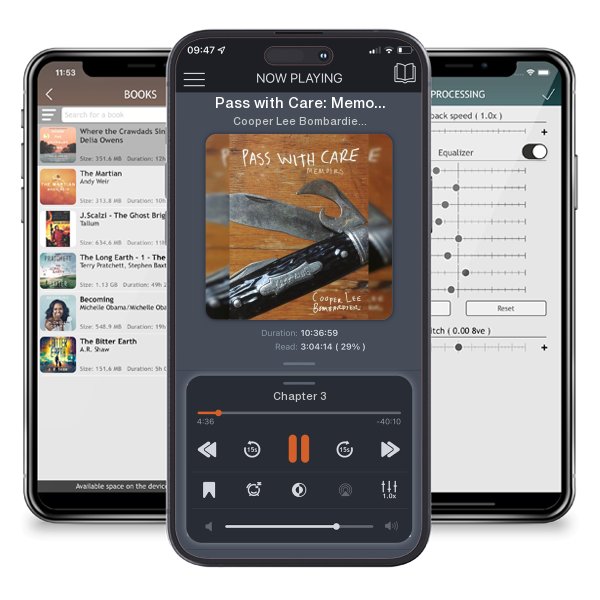 Download fo free audiobook Pass with Care: Memoirs by Cooper Lee Bombardier and listen anywhere on your iOS devices in the ListenBook app.