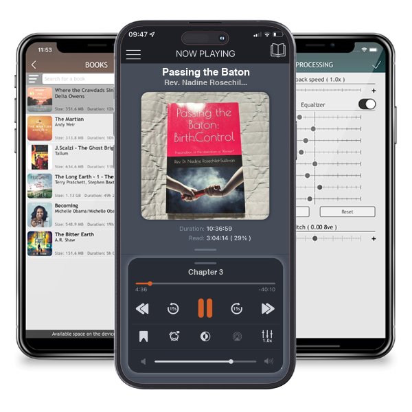 Download fo free audiobook Passing the Baton by Rev. Nadine Rosechild-Sullivan and listen anywhere on your iOS devices in the ListenBook app.