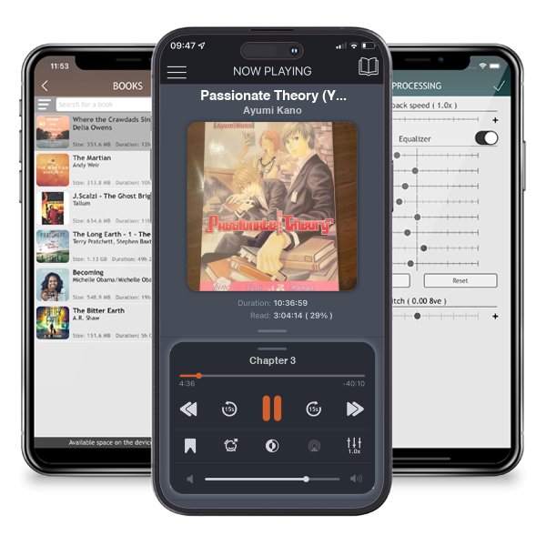 Download fo free audiobook Passionate Theory (Yaoi) by Ayumi Kano and listen anywhere on your iOS devices in the ListenBook app.