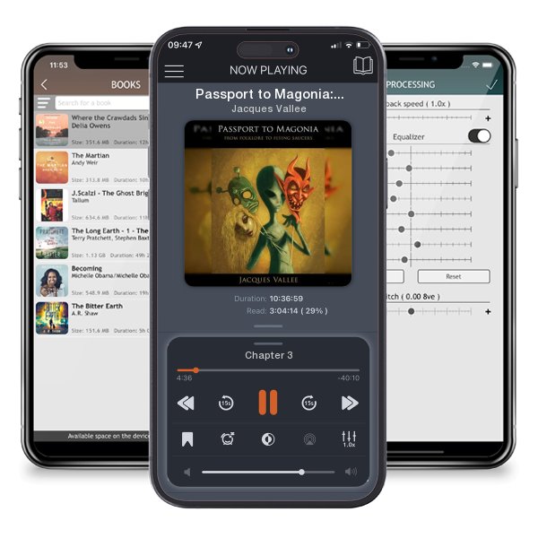 Download fo free audiobook Passport to Magonia: From Folklore to Flying Saucers by Jacques Vallee and listen anywhere on your iOS devices in the ListenBook app.
