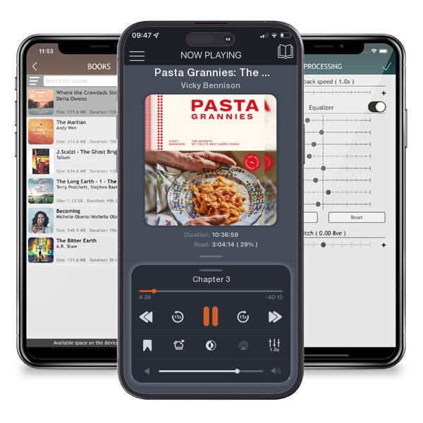 Download fo free audiobook Pasta Grannies: The Official Cookbook: The Secrets of Italy's... by Vicky Bennison and listen anywhere on your iOS devices in the ListenBook app.