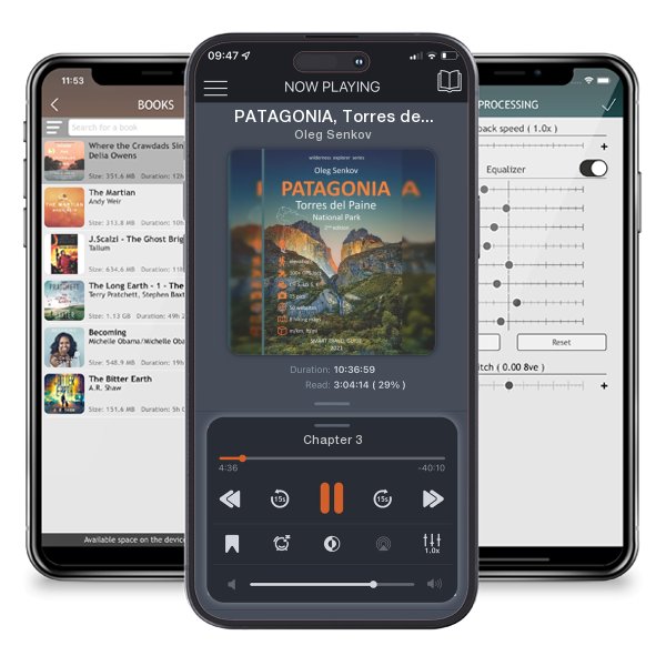 Download fo free audiobook PATAGONIA, Torres del Paine National Park: Smart Travel Guide... by Oleg Senkov and listen anywhere on your iOS devices in the ListenBook app.