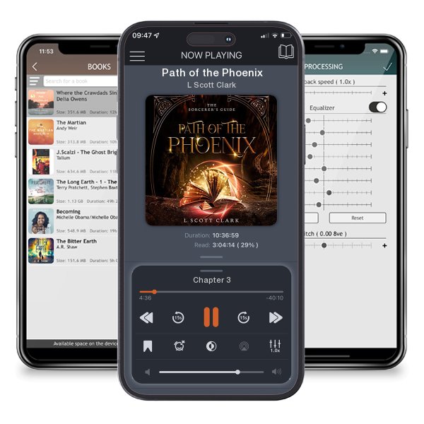 Download fo free audiobook Path of the Phoenix by L Scott Clark and listen anywhere on your iOS devices in the ListenBook app.