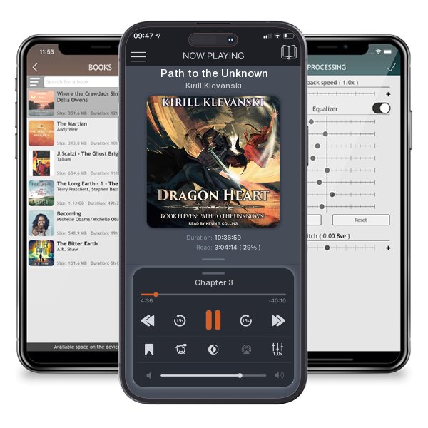 Download fo free audiobook Path to the Unknown by Kirill Klevanski and listen anywhere on your iOS devices in the ListenBook app.