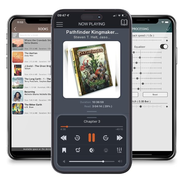 Download fo free audiobook Pathfinder Kingmaker Adventure Path (P2) by Steven T. Helt, Jason Nelson, et al. and listen anywhere on your iOS devices in the ListenBook app.