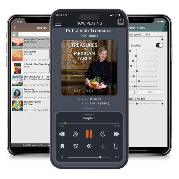 Download fo free audiobook Pati Jinich Treasures of the Mexican Table: Classic Recipes,... by Pati Jinich and listen anywhere on your iOS devices in the ListenBook app.