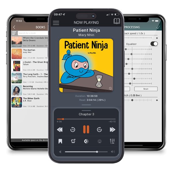Download fo free audiobook Patient Ninja by Mary Nhin and listen anywhere on your iOS devices in the ListenBook app.