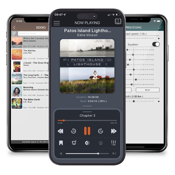 Download fo free audiobook Patos Island Lighthouse (Landmarks) by Edrie Vinson and listen anywhere on your iOS devices in the ListenBook app.