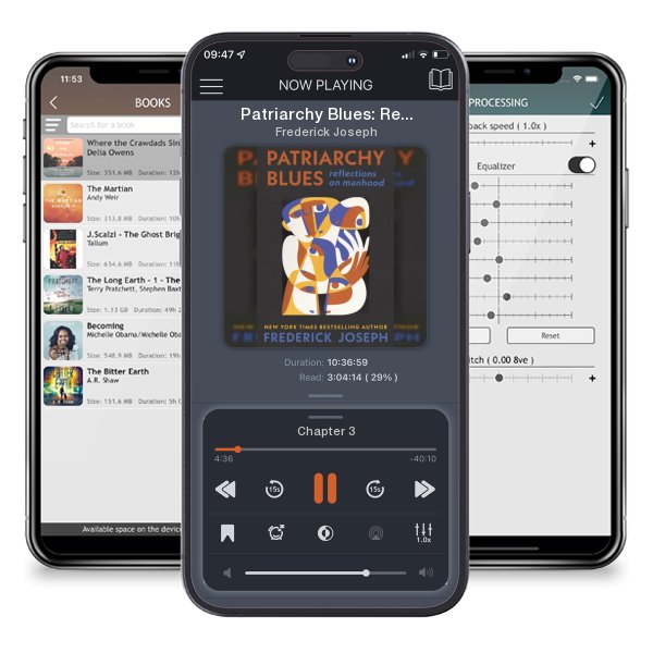 Download fo free audiobook Patriarchy Blues: Reflections on Manhood by Frederick Joseph and listen anywhere on your iOS devices in the ListenBook app.
