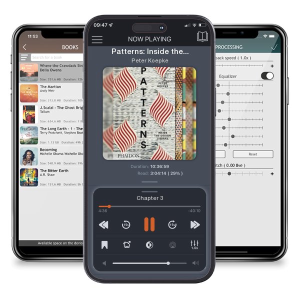 Download fo free audiobook Patterns: Inside the Design Library by Peter Koepke and listen anywhere on your iOS devices in the ListenBook app.