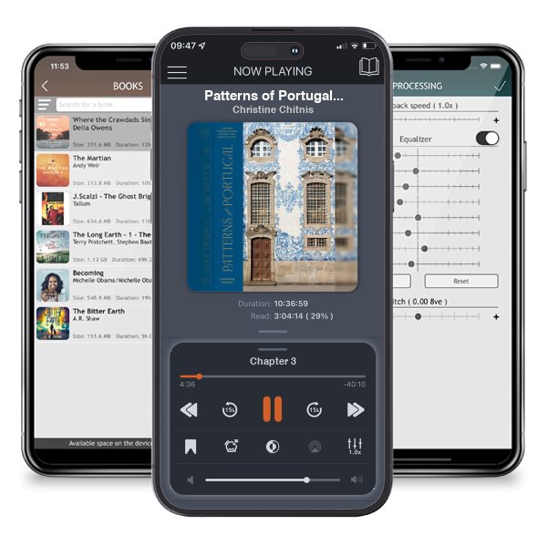 Download fo free audiobook Patterns of Portugal: A Journey Through Colors, History,... by Christine Chitnis and listen anywhere on your iOS devices in the ListenBook app.