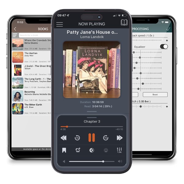 Download fo free audiobook Patty Jane's House of Curl by Lorna Landvik and listen anywhere on your iOS devices in the ListenBook app.