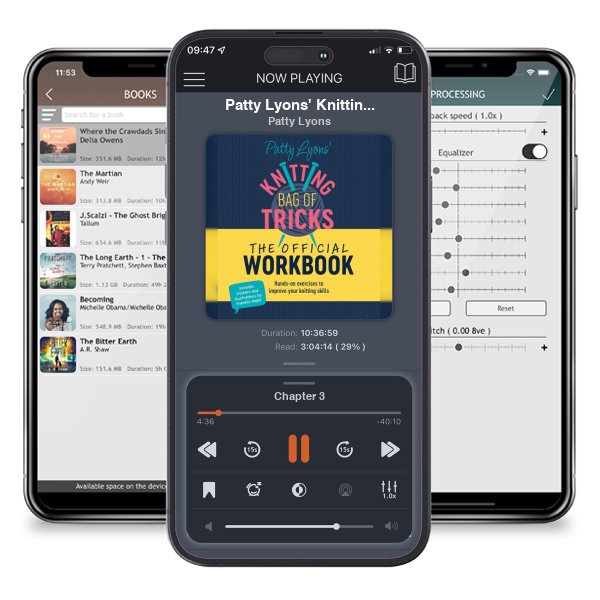 Download fo free audiobook Patty Lyons' Knitting Bag of Tricks: The Official Workbook:... by Patty Lyons and listen anywhere on your iOS devices in the ListenBook app.