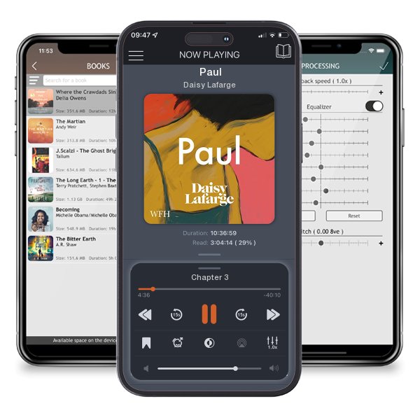 Download fo free audiobook Paul by Daisy Lafarge and listen anywhere on your iOS devices in the ListenBook app.
