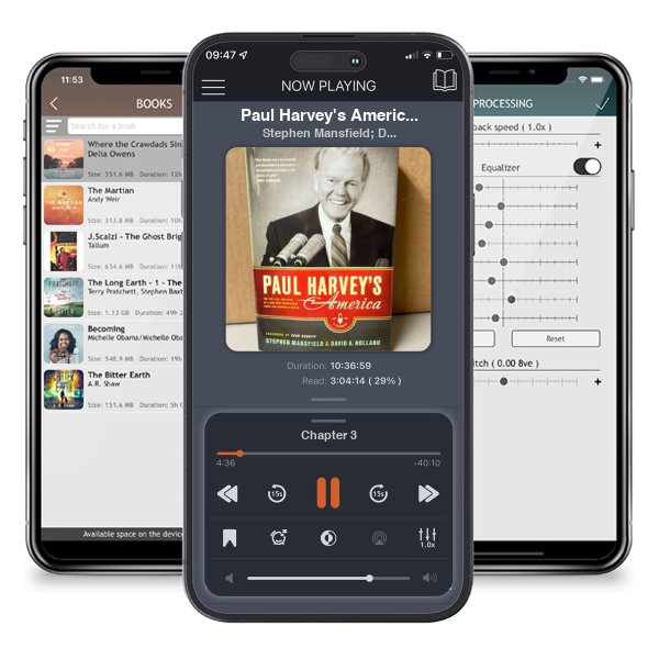 Download fo free audiobook Paul Harvey's America by Stephen Mansfield; David A. Holland; Sean Hannity and listen anywhere on your iOS devices in the ListenBook app.