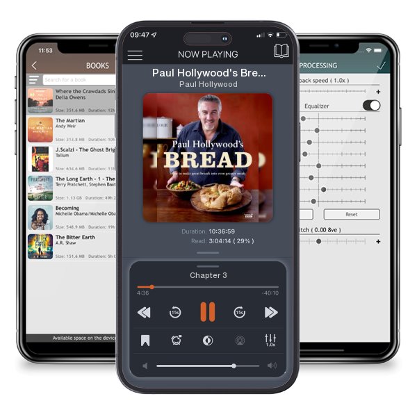 Download fo free audiobook Paul Hollywood's Bread by Paul Hollywood and listen anywhere on your iOS devices in the ListenBook app.