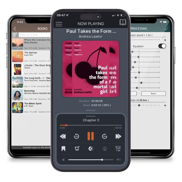 Download fo free audiobook Paul Takes the Form of a Mortal Girl by Andrea Lawlor and listen anywhere on your iOS devices in the ListenBook app.