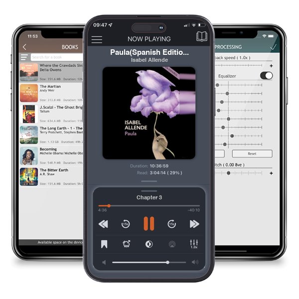 Descargar audiolibro gratis Paula(Spanish Edition) by Isabel Allende y escuchar en cualquier lugar en sus dispositivos iOS en la aplicación ListenBook.