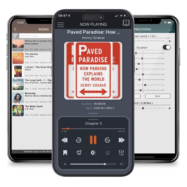 Download fo free audiobook Paved Paradise: How Parking Explains the World by Henry Grabar and listen anywhere on your iOS devices in the ListenBook app.