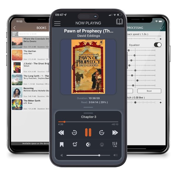 Download fo free audiobook Pawn of Prophecy (The Belgariad, #1) by David Eddings and listen anywhere on your iOS devices in the ListenBook app.