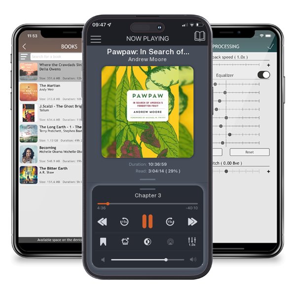 Download fo free audiobook Pawpaw: In Search of America's Forgotten Fruit by Andrew Moore and listen anywhere on your iOS devices in the ListenBook app.