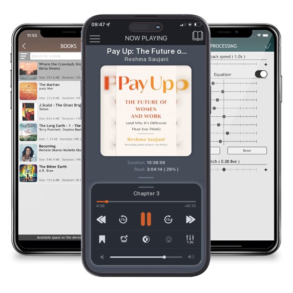 Download fo free audiobook Pay Up: The Future of Women and Work (and Why It's Different... by Reshma Saujani and listen anywhere on your iOS devices in the ListenBook app.