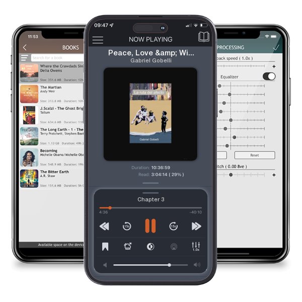 Download fo free audiobook Peace, Love & Wi-Fi: A ZITS Treasury by Gabriel Gobelli and listen anywhere on your iOS devices in the ListenBook app.