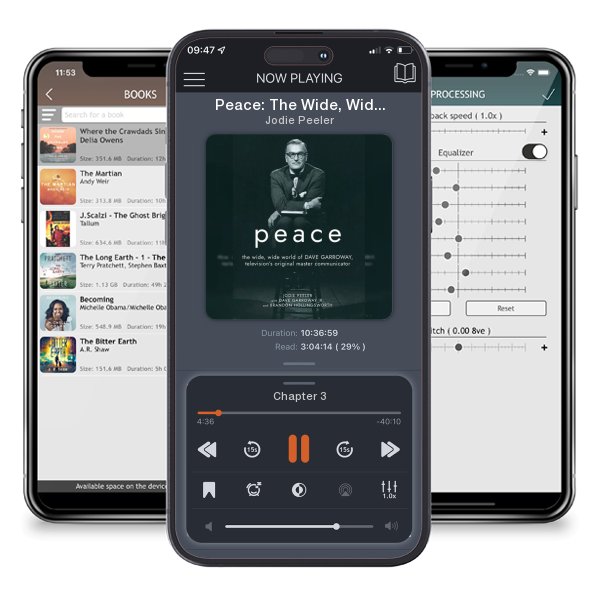 Download fo free audiobook Peace: The Wide, Wide World of Dave Garroway, Television's... by Jodie Peeler and listen anywhere on your iOS devices in the ListenBook app.