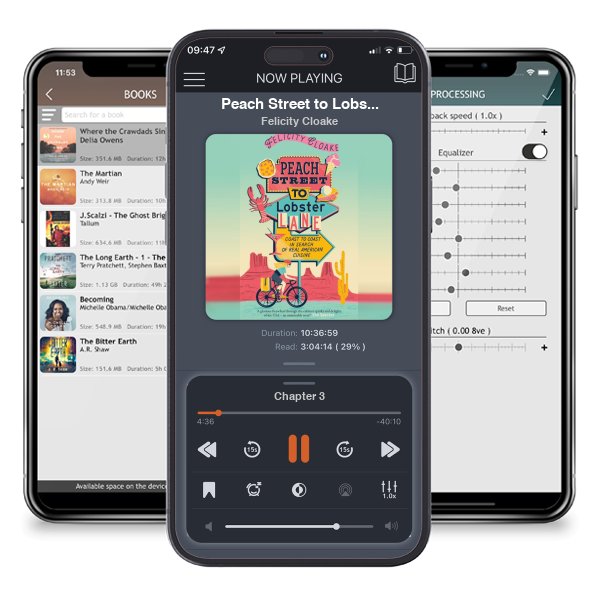 Download fo free audiobook Peach Street to Lobster Lane by Felicity Cloake and listen anywhere on your iOS devices in the ListenBook app.
