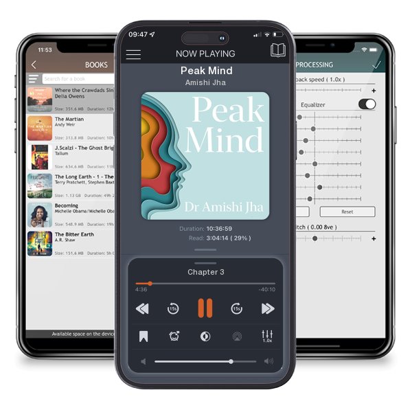 Download fo free audiobook Peak Mind by Amishi Jha and listen anywhere on your iOS devices in the ListenBook app.
