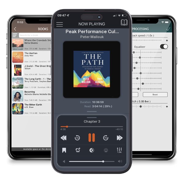 Download fo free audiobook Peak Performance Culture: The Five Metrics of Organizational Excellence by Peter Mallouk and listen anywhere on your iOS devices in the ListenBook app.